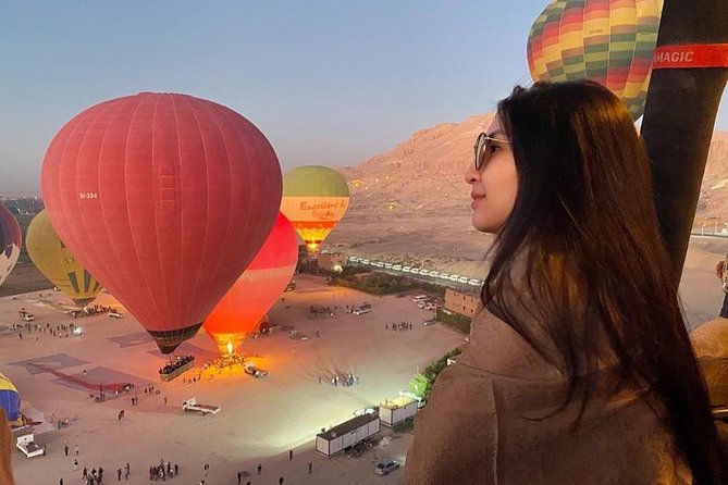 Overnight Luxor Tours by train from Cairo with Hot Air Balloon and much more - Booking, weather, and cancellation details