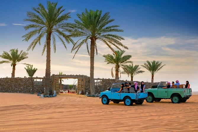 Overnight Safari and Sunrise Hot-Air Balloon Ride - Leaving Dubai for the conservation reserve