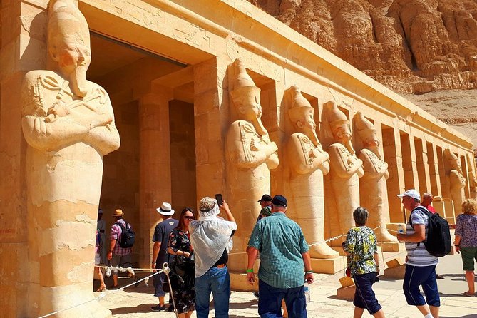 Package deal Hot Air Balloon Ride & Full Day Luxor Tour w/Guide Lunch - What this Luxor day actually includes
