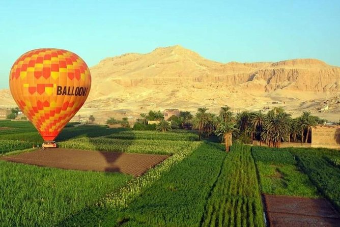 Package deal Hot Air Balloon Ride & Full Day Luxor Tour w/Guide Lunch - Three royal tombs in the Valley of the Kings