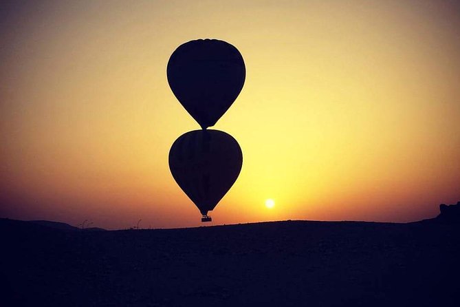 Package deal Hot Air Balloon Ride & Full Day Luxor Tour w/Guide Lunch - Hatshepsut’s Temple and the Colossi of Memnon