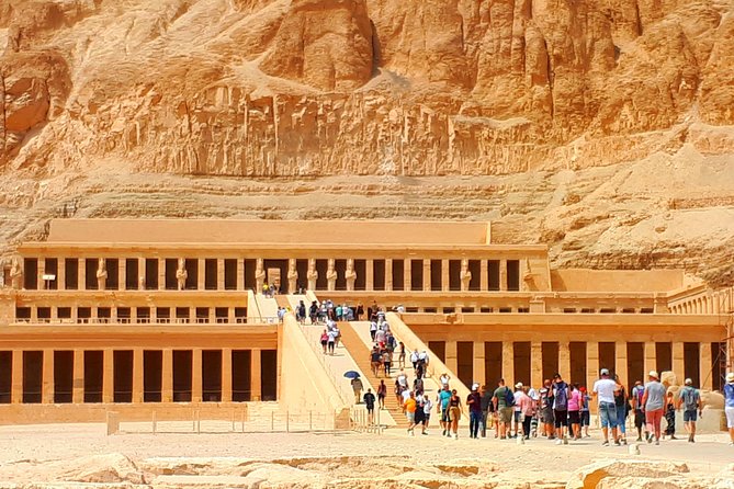 Package deal Hot Air Balloon Ride & Full Day Luxor Tour w/Guide Lunch - Sunrise over the Valley of the Kings