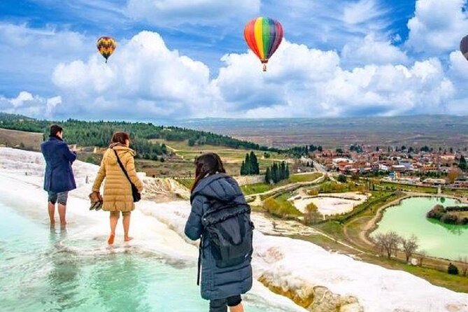 Pamukkale Balloon Tour from Antalya - Why Pamukkale works so well from a balloon