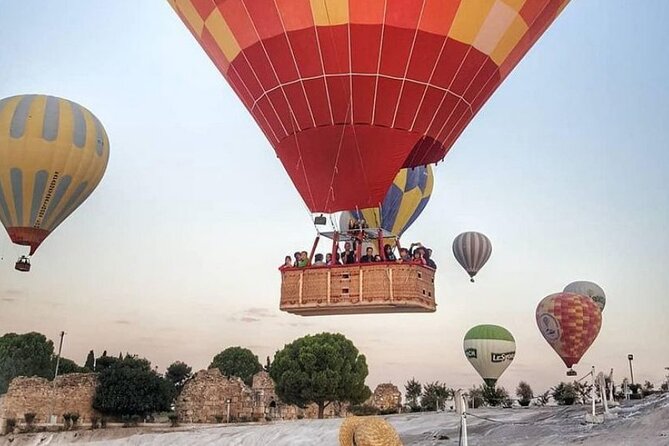 Pamukkale Balloon Tour from Antalya - The one-hour flight above Pamukkale