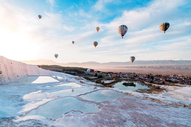 Pamukkale Balloon Tour from Antalya - Walking through Hierapolis and the terraces
