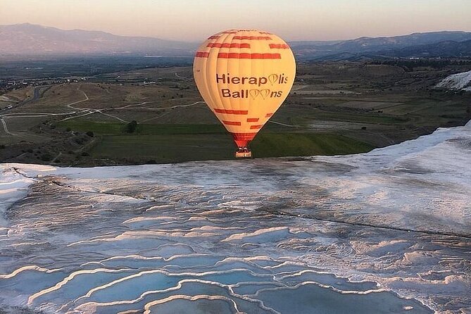 Pamukkale Balloon Tour from Antalya - Breakfast, lunch, and the extra drink charge