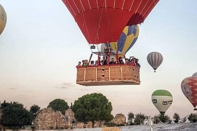 Pamukkale Balloon Tour from Antalya - Who should book this Pamukkale tour