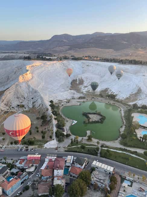 Pamukkale/Cappadocia: Hot Air Balloon Flight /Hotel Transfer - Exploring Hierapolis after the flight
