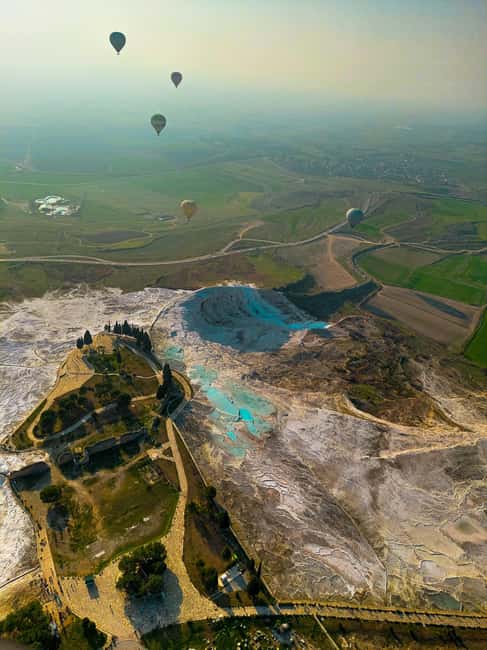 Pamukkale/Cappadocia: Hot Air Balloon Flight /Hotel Transfer - Who will enjoy this most?