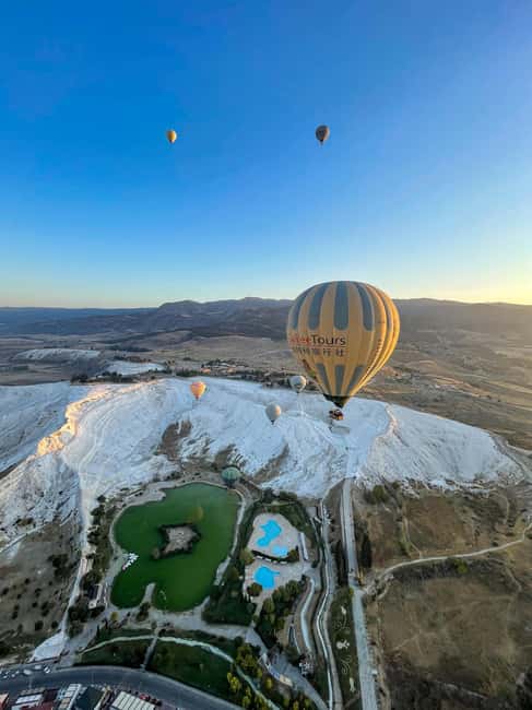 Pamukkale/Cappadocia: Hot Air Balloon Flight /Hotel Transfer - Should you book this Pamukkale balloon flight?