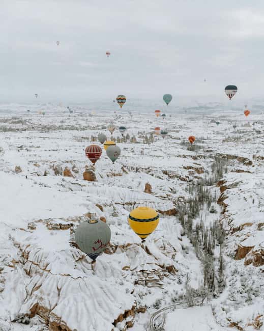 Pamukkale/Cappadocia: Hot Air Balloon Flight /Hotel Transfer - What happens from pickup to launch