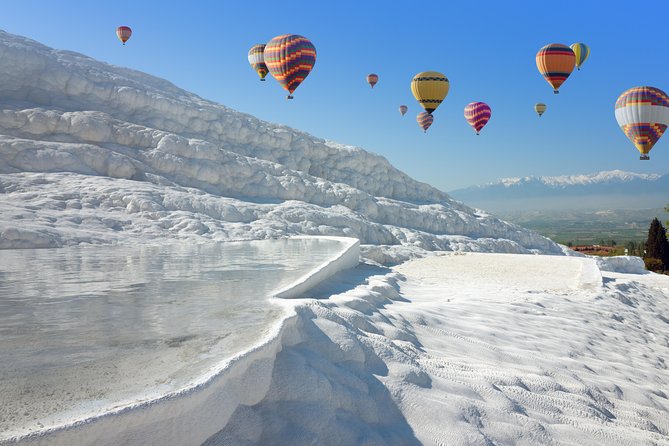 Pamukkale: Hot Air Balloon Flight - What the balloon ride feels like for nervous flyers