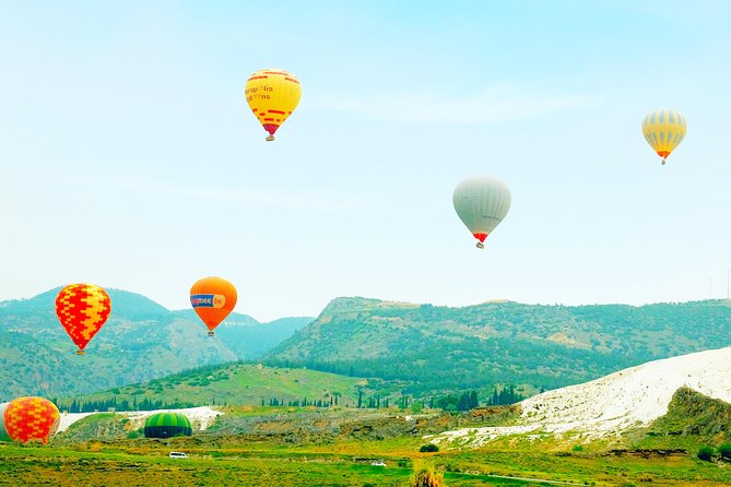 Pamukkale Hot Air Balloon Flight - Weather, cancellation, and practical planning