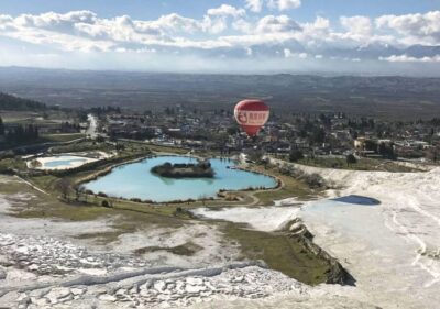Hot Air Balloon Flight with Flight Certificate
