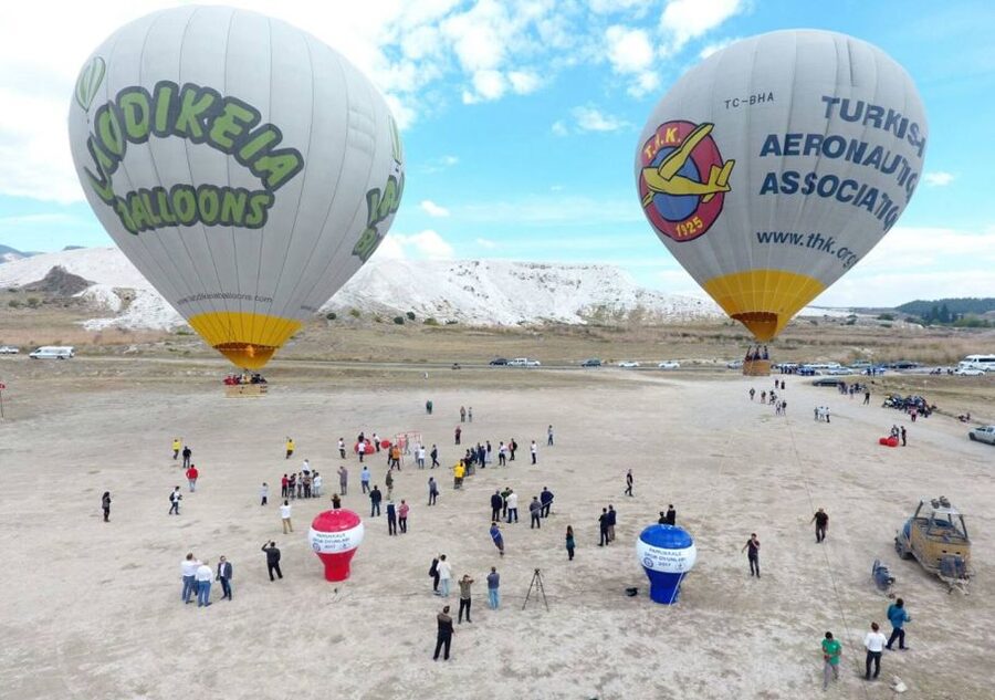 Pamukkale: Hot Air Balloon Flight with Flight Certificate - Practical Tips for a Smoother Morning