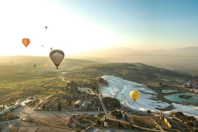 Pamukkale: Hot Air Balloon Flight - The preflight pickup at 4:30 AM or 6:30 AM