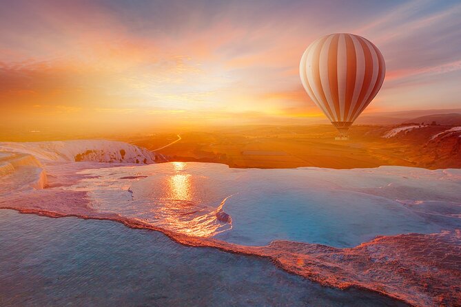 Pamukkale Hot Air Balloon Ride Certificate and 2 Meals in Antalya - Key points before you book