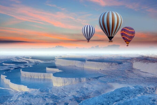 Pamukkale Hot Air Balloon Ride Certificate and 2 Meals in Antalya - The 2:00 AM departure from Antalya