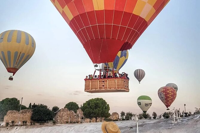 Pamukkale Hot Air Balloon Ride Certificate and 2 Meals in Antalya - Hierapolis Theater and Necropolis