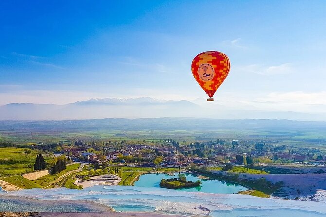 Pamukkale Hot Air Balloon Ride Certificate and 2 Meals in Antalya - Lunch and the afternoon return
