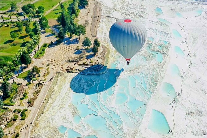 Pamukkale : Hot Air Balloon Sunrise Flight w/Transfer - Watching the balloon inflate