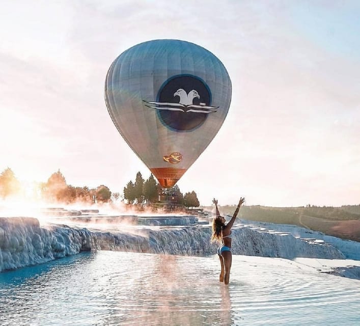Pamukkale Hot-Air Balloon Tour - The early pickup from your accommodation