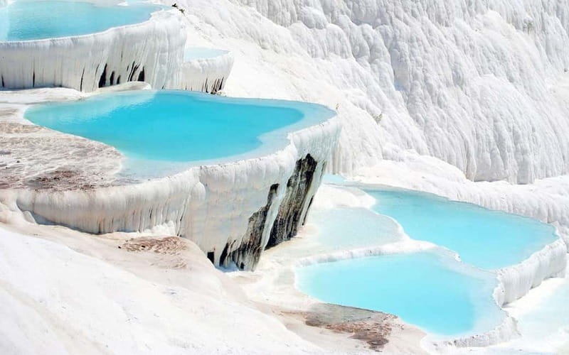 Pamukkale Hot Air Balloon Tour from Antalya, Alanya, Side - A sunrise flight over Pamukkale