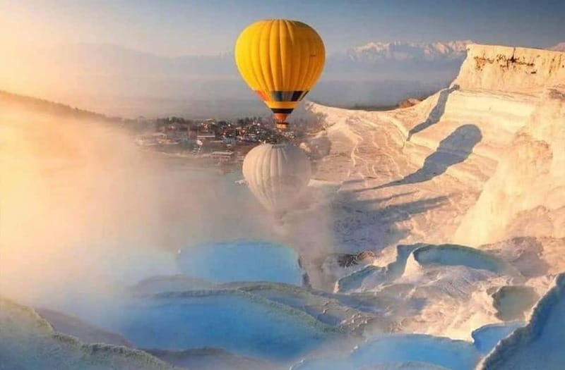 Pamukkale Hot Air Balloon Tour from Antalya, Alanya, Side - The long road from Antalya to Pamukkale
