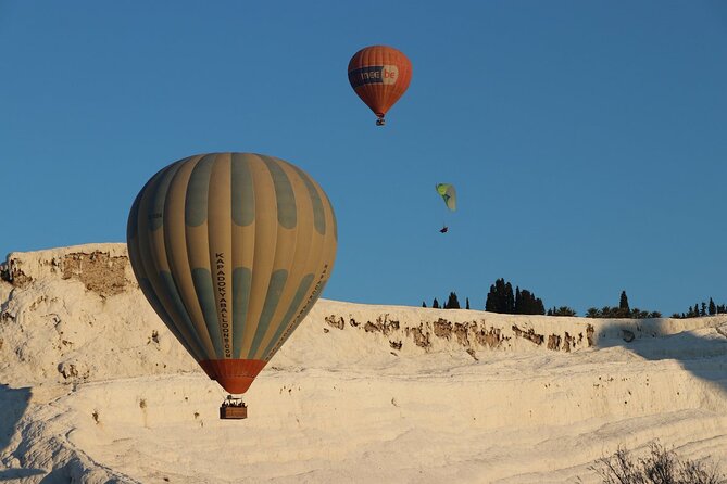 Pamukkale Hot Air Balloon w/Flight Certificates,Champagne Toast & Hotel Transfer - Communication and timing problems to watch for