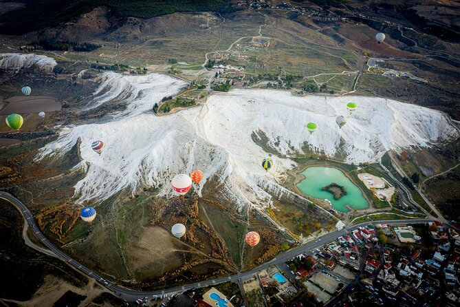 Pamukkale Sunrise Hot Air Balloon Experience from Antalya - Watching the balloons come alive near Pamukkale