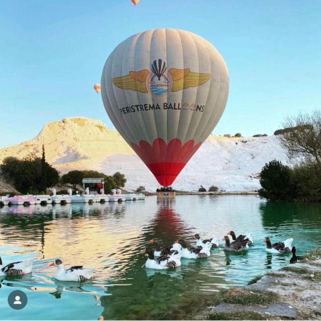 Pamukkale: Sunrise Hot Air Balloon Ride - Why a balloon is the right way to see Pamukkale