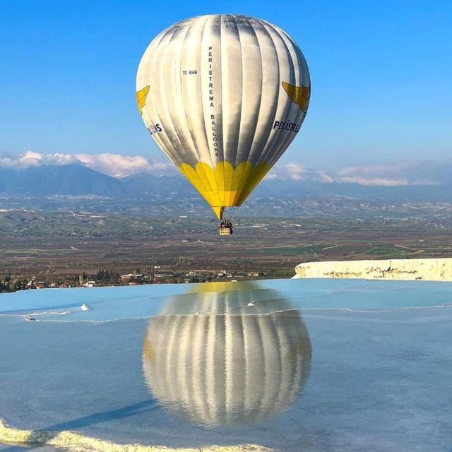 Pamukkale: Sunrise Hot Air Balloon Ride - Price and what you receive for $118