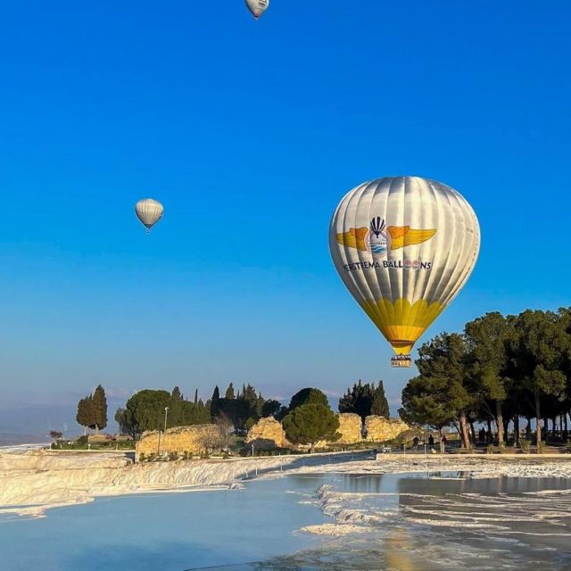Pamukkale: Sunrise Hot Air Balloon Ride - Before sunrise: pickup and preparation