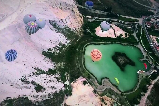 Pamukkale Tour from Kusadasi with Hot Air Balloon Flight - Why the balloon flight changes the whole Pamukkale visit
