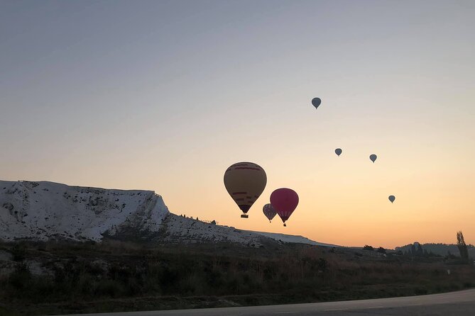 Pamukkale Tour from Kusadasi with Hot Air Balloon Flight - Is $550 a fair price?