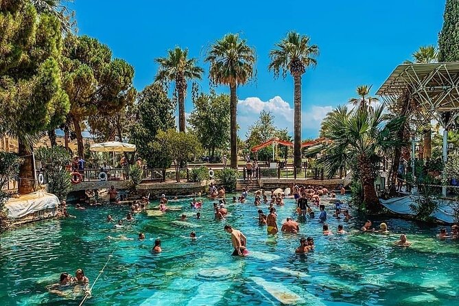 Pamukkale Tour from Kusadasi with Hot Air Balloon Flight - Booking, cancellation, and practical checks