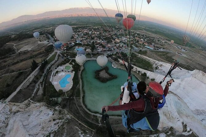 Pamukkale Tour from Kusadasi with Hot Air Balloon Flight - Leaving Kusadasi at 3:30 am
