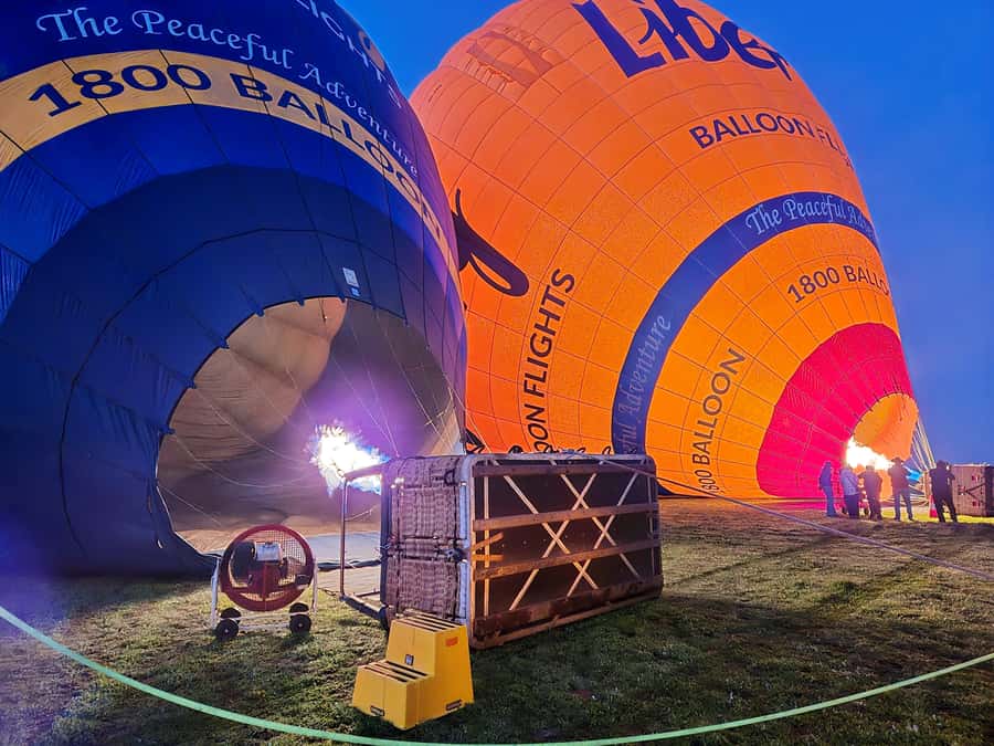 Perth to Northam: Balloon flight including shuttle bus - The value of the $311 price