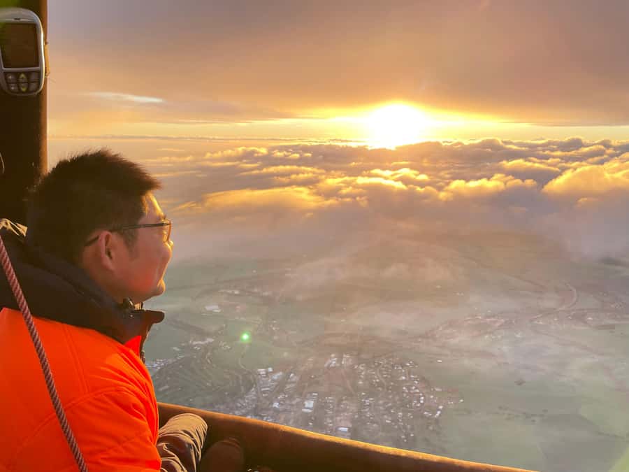 Perth to Northam: Balloon flight including shuttle bus - Practical advice before you go