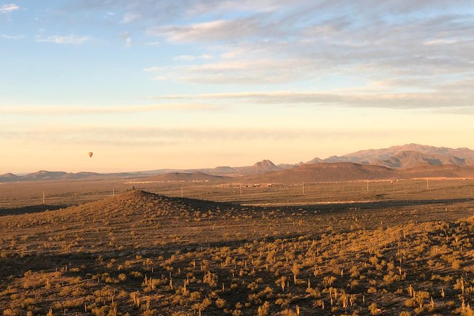 Phoenix Afternoon Hot Air Balloon Ride with Bubbly + Charcuterie - Preparing the balloon and handling the weather