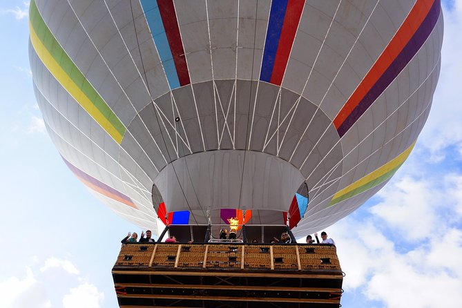 Phoenix area Hot Air Balloon Ride on the Largest Balloon in USA - Watching an 11-story balloon come alive