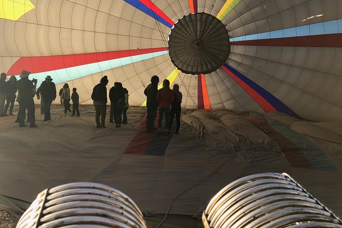 Phoenix area Hot Air Balloon Ride on the Largest Balloon in USA - What Scott, Earl, and the ground crew add