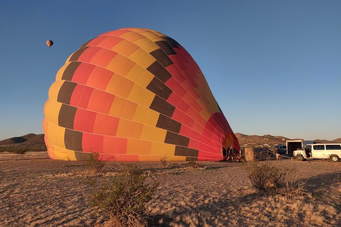 Phoenix area Hot Air Balloon Ride on the Largest Balloon in USA - Is $199 a fair price?