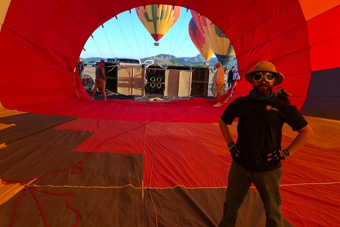 Phoenix area Hot Air Balloon Ride on the Largest Balloon in USA - Should you book this balloon ride?