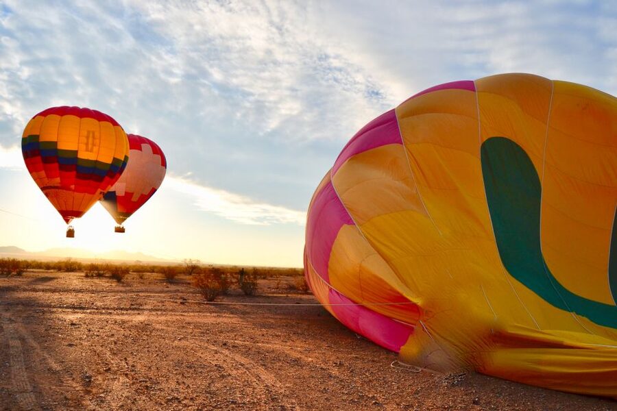 Phoenix: Hot Air Balloon Flight with Champagne - Key points to know before booking