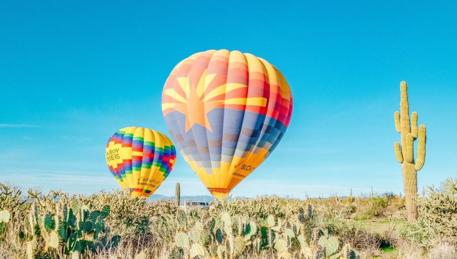 Phoenix: Hot Air Balloon Flight with Champagne - Why the ride feels calmer than expected