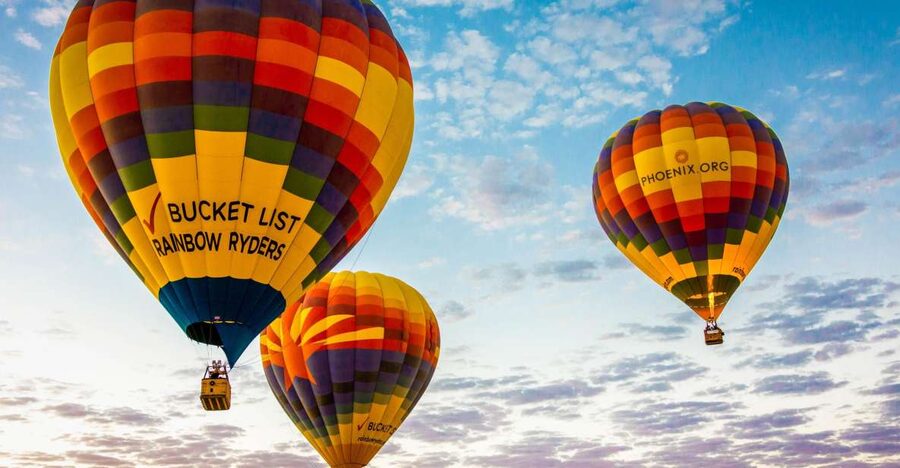Phoenix: Hot Air Balloon Flight with Champagne - Timing, weather, and what to wear