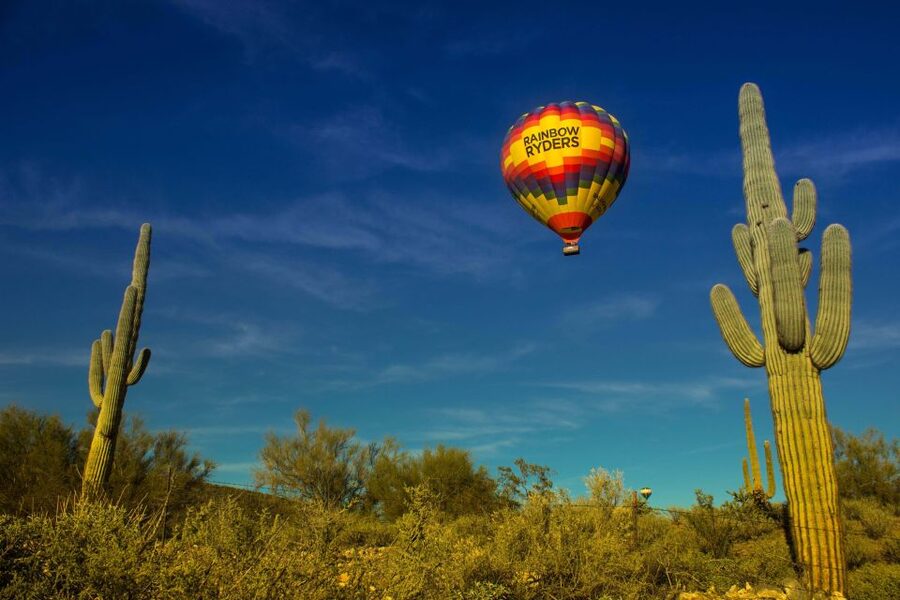 Phoenix: Hot Air Balloon Flight with Champagne - Who will enjoy this Phoenix balloon flight