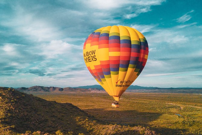 Phoenix Hot Air Balloon Ride at Sunrise - What the flight feels like from the basket