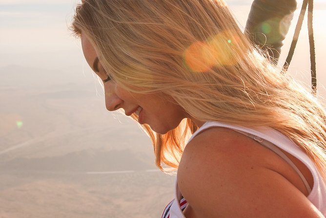 Phoenix Hot Air Balloon Ride at Sunrise - Champagne, snacks, and the traditional finish